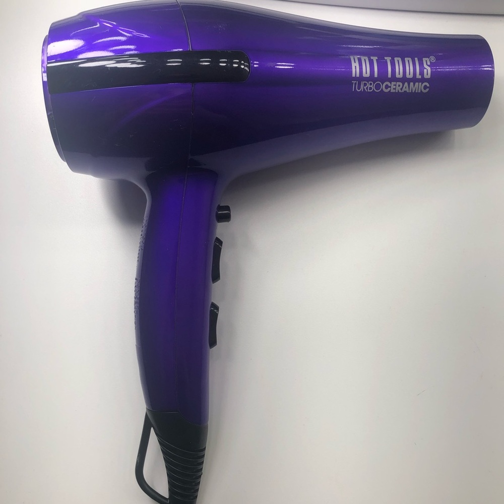 Hot tools turbo ceramic + ionic hair dryer